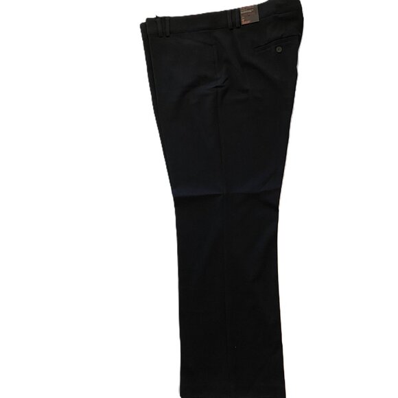 Lane Bryant The Sophie Style SZ 20 Black Dress Pants - Picture 2 of 13